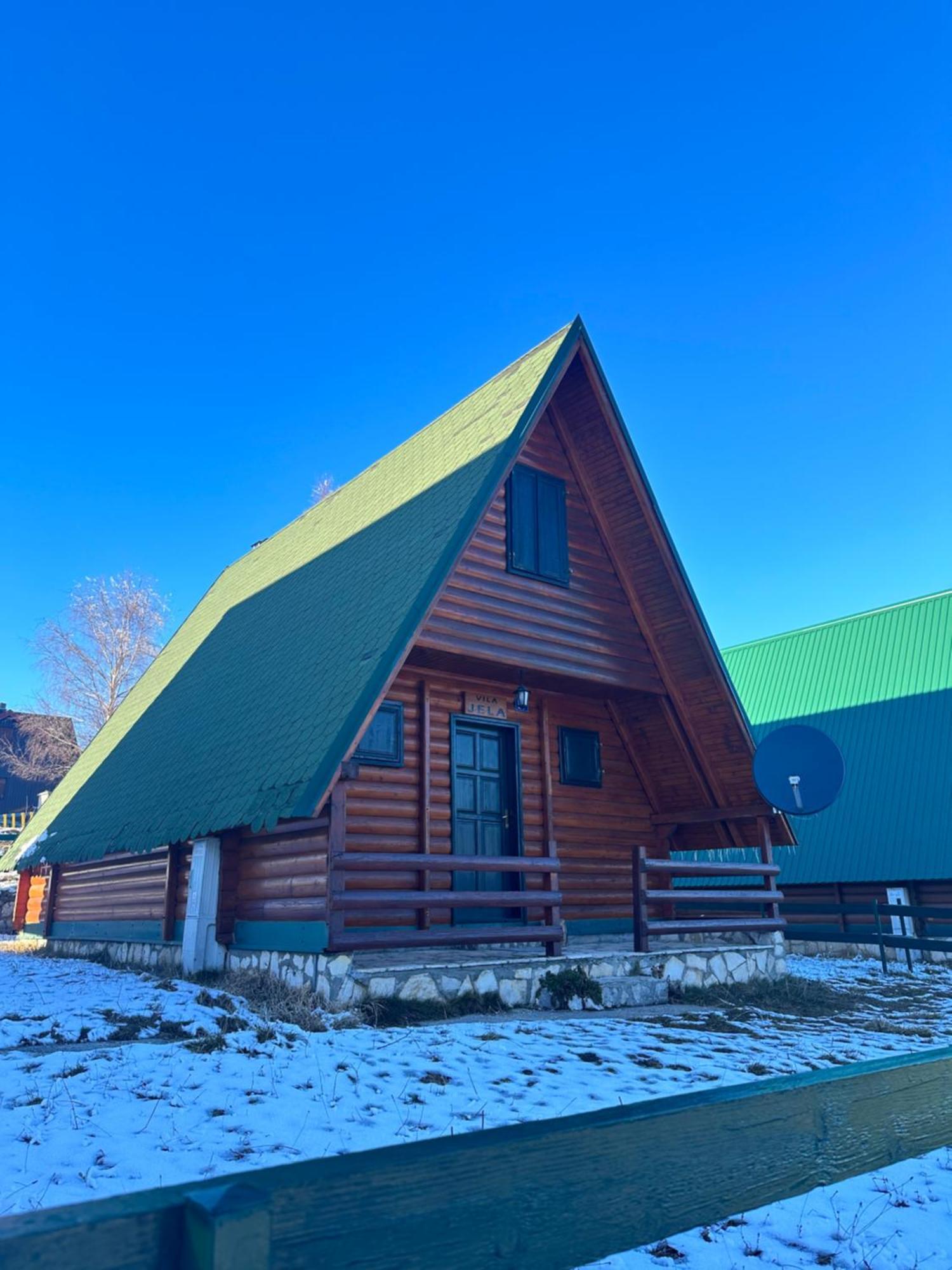 Vila Jela Zabljak Exterior photo