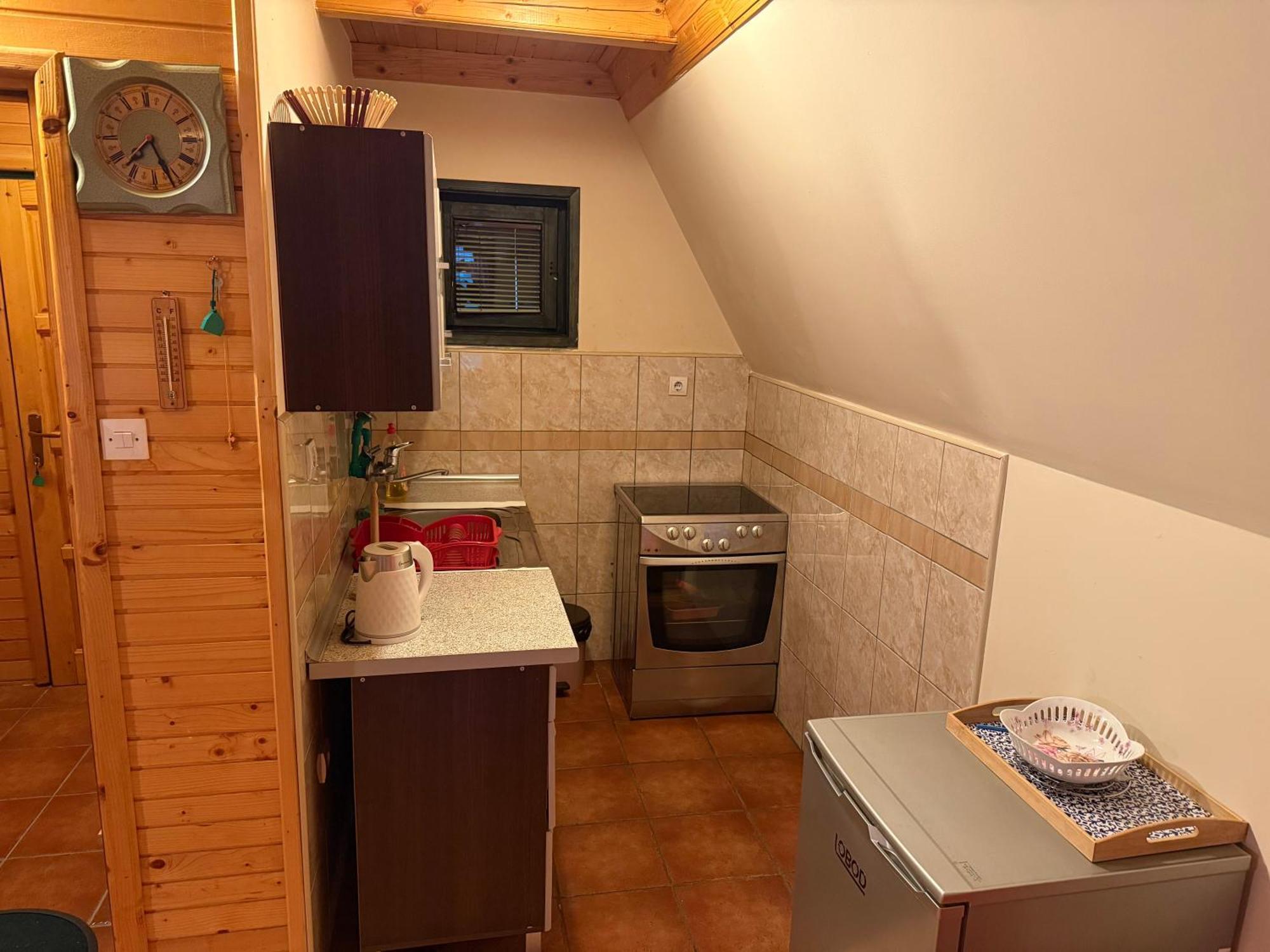 Vila Jela Zabljak Exterior photo